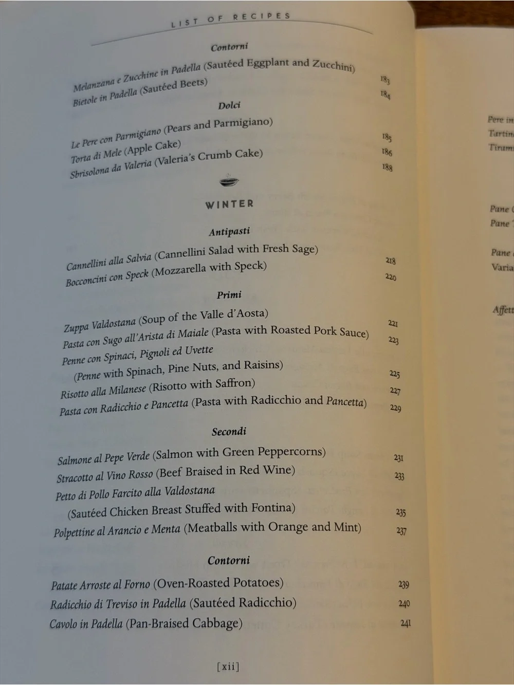 Pane e Salute Cookbook Food & Love in Italy and Vermont